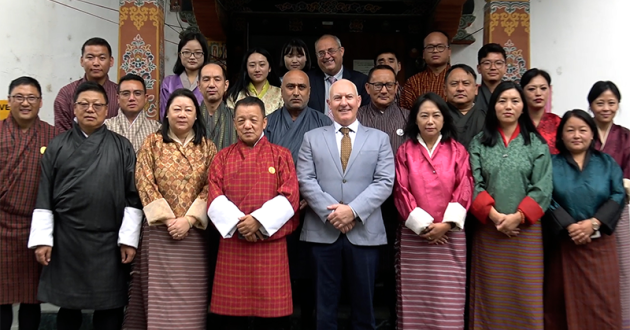 DT Bhutan Contract Signing 1