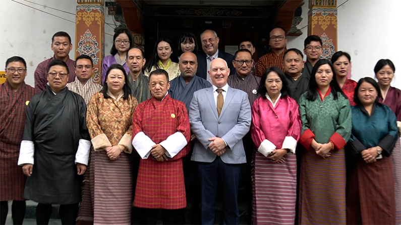 DT Bhutan Contract Signing 1