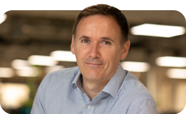 Mark Morgan - Vicepresidente de Ingeniería