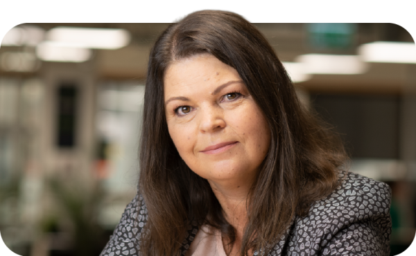 Shona Williams - Vicepresidenta de Servicios y Transformación