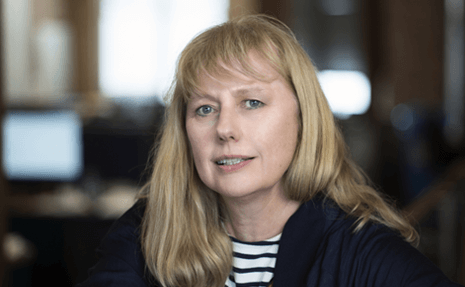 Janet Macaskill - Directora de Personal y Cultura